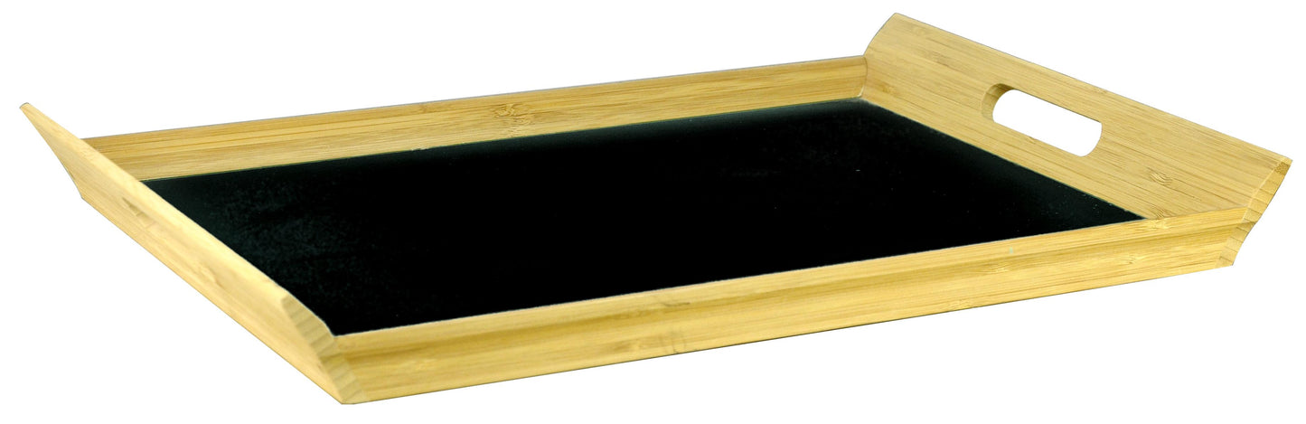 Plateau de service plateau en bois plateau de petit déjeuner assiette de service table de lit