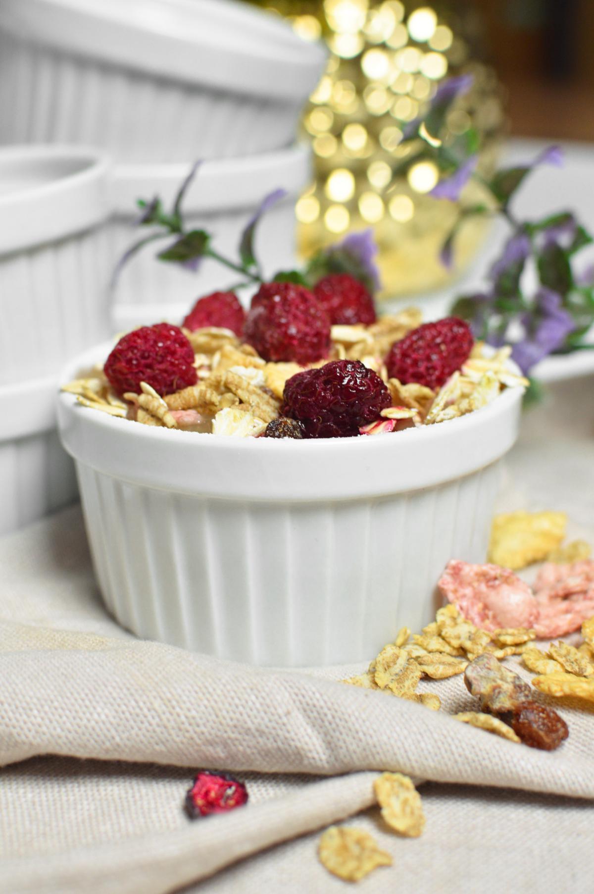 6x Soufflé Förmchen aus Keramik Ø9 Crème-Brûlée Schälchen Pasteten Auflaufform Muffins