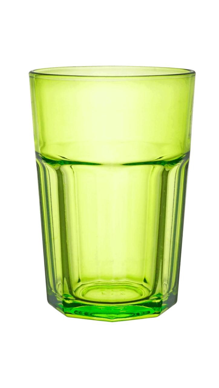 6 bunte Cocktailgläser 350ml Kaffeegläser Teeggläser Longdrinkgläser Caipirinha