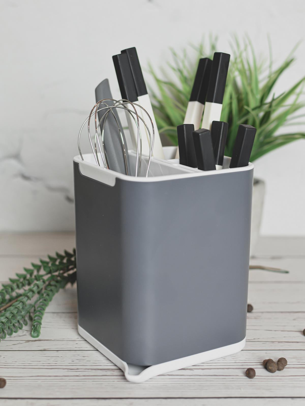 Cutlery holder utensil holder kitchen utensil holder cutlery basket cutlery stand