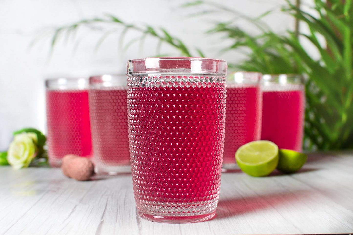 6 Trinkgläser 300ml Wassergläser Saftgläser Cocktailgläser Dorena