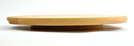 Drehteller 4 Größen Pizzateller Vesperteller Drehbrett Käseteller Servierplatte