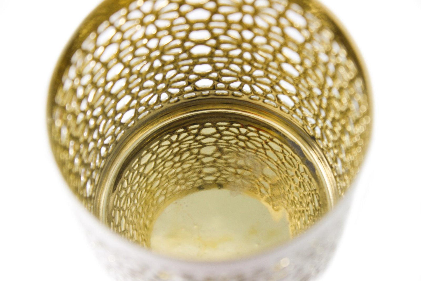 Lot de 2 photophores en porcelaine, bougeoirs, lanternes, bougies chauffe-plat