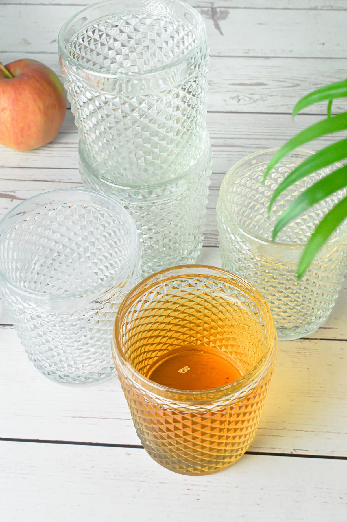 6 verres à boire 300ml, verres à eau, verres à jus, verres à cocktail, verres à long drink