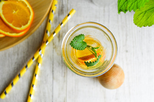 Glass carafe set with wooden stopper 270ml and 470ml wine carafe carafe water carafe decanter