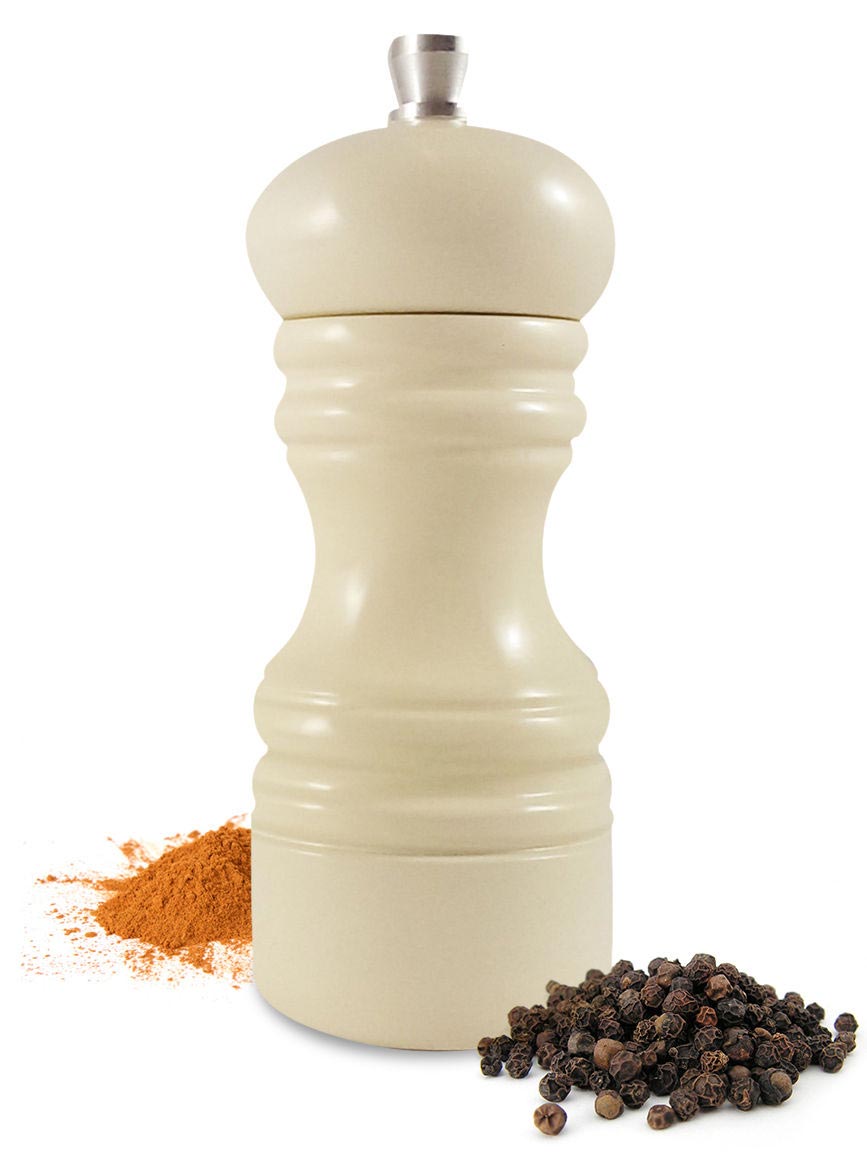 Moulin à poivre moulin à sel en 13 COULEURS moulin à épices brillant 12 cm MADE IN EU