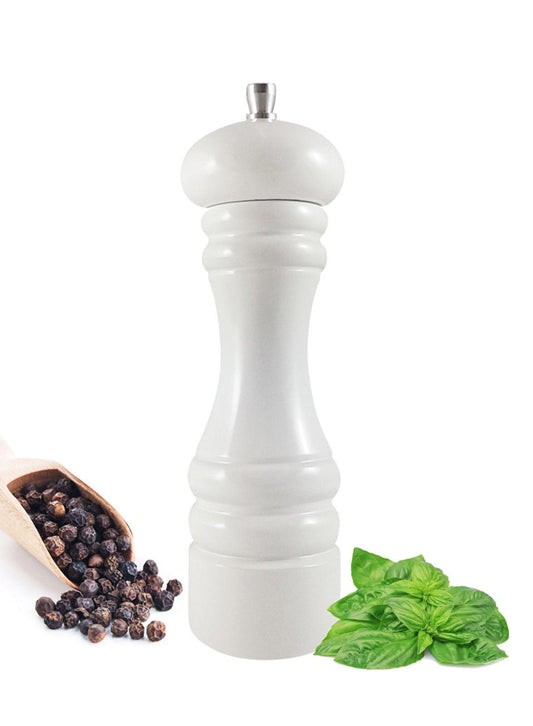 Pepper mill 19cm salt mill spice mill high gloss in 13 variants MADE IN EU