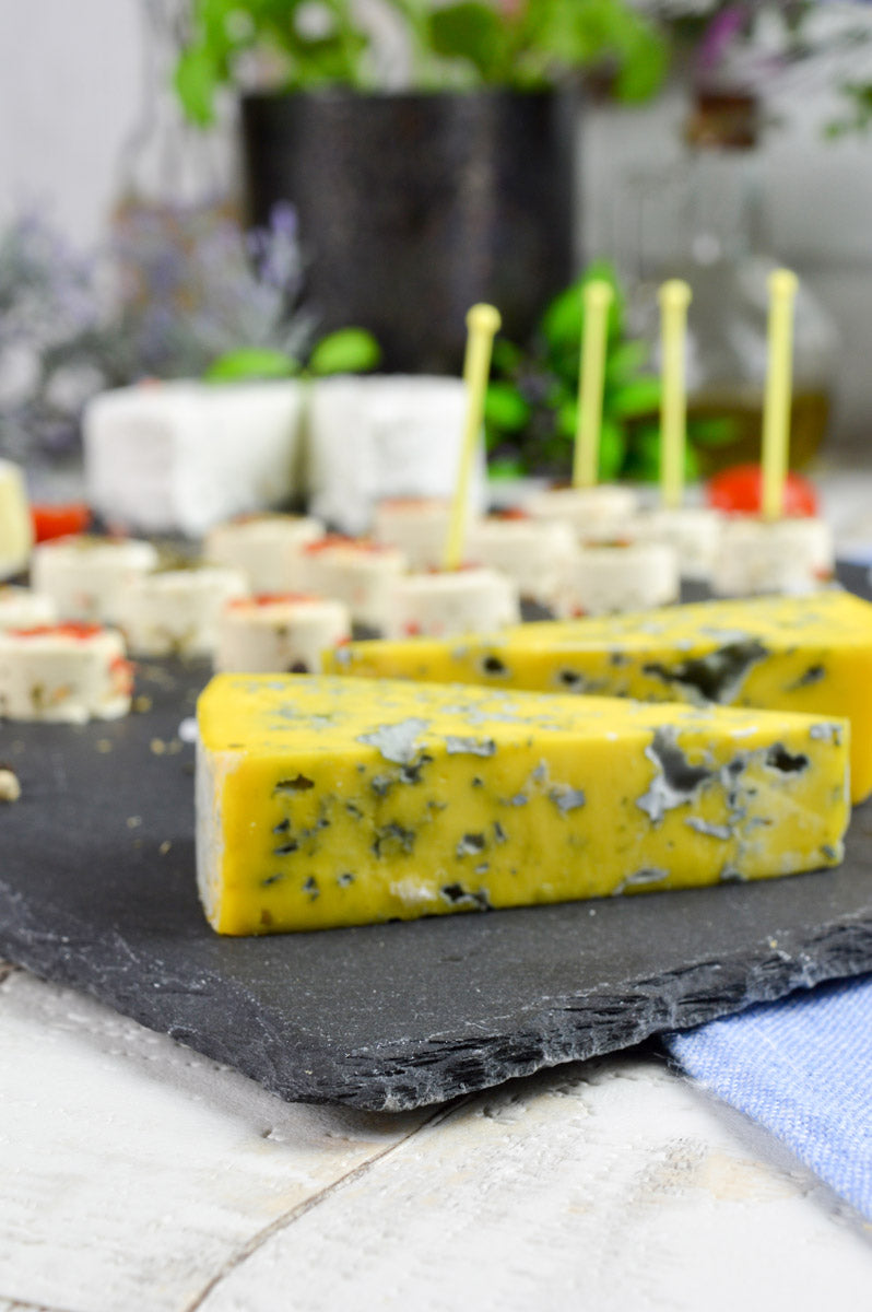 Sendez® Slate Plates Set 40x30cm Serving Plate Cheese Plates Coaster Cheese Plate 2-12 Pieces