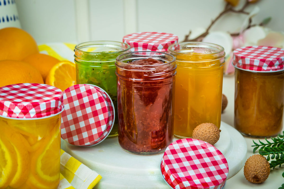 Sturzgläser 250ml Einmachgläser Marmeladengläser Einmachglas Vorratsglas Einweckglas