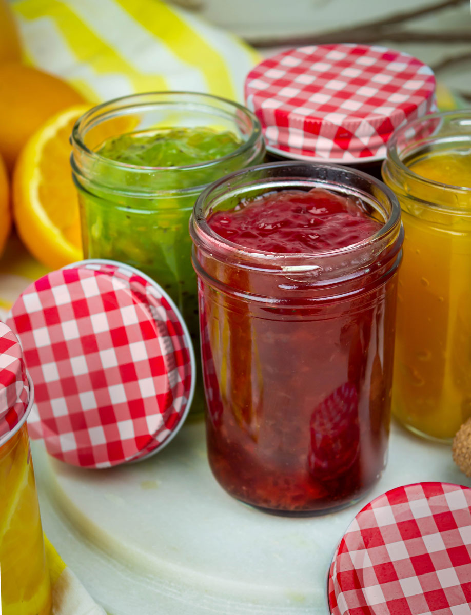 Sturzgläser 250ml Einmachgläser Marmeladengläser Einmachglas Vorratsglas Einweckglas