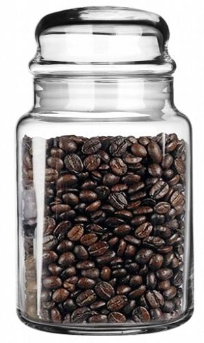 Storage jar, storage jars, storage jar, storage container, glass container with lid