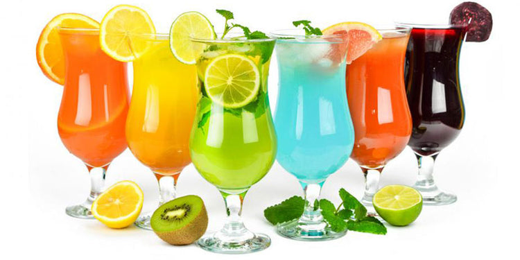 Cocktail- und Longdrinkgläser