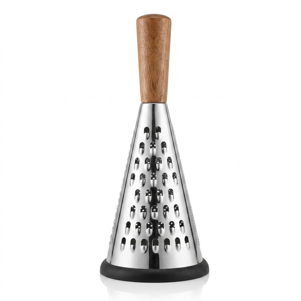 Reibe aus Edelstahl 28 cm 3-in-1 Käsereibe Standreibe Küchenreibe