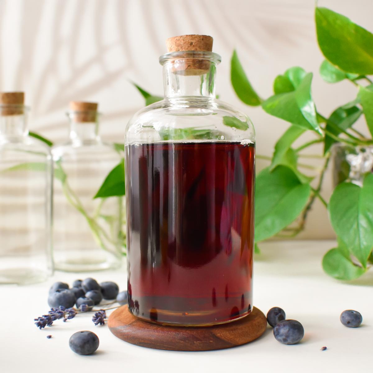 6 x Glasflaschen 250ml mit Korkenverschluss Ölflasche Likörflasche Schnapsflasche Essigflasche oder Vorratsbehälter