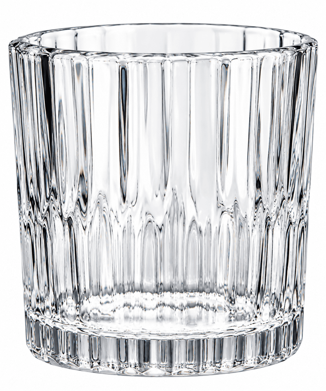 6er Set Trinkgläser 280ml Wassergläser Geriffelt Saftgläser Cocktailgläser