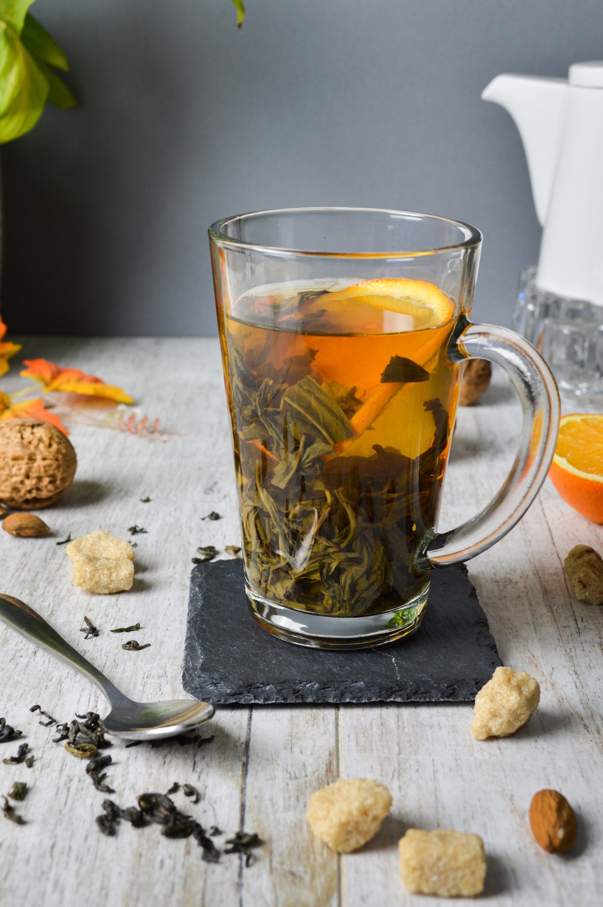 6 latte macchiato glasses 300ml with handles and 6 spoons, tea/coffee glasses