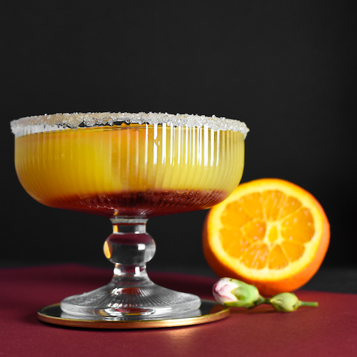 6 Martinigläser Cocktailgläser Eisbecher aus Glas 320ml Dessertschalen