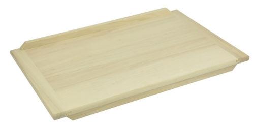 Backbrett/ Teigbrett/ Schneidebrett XXL 80x60cm aus massivem Holz