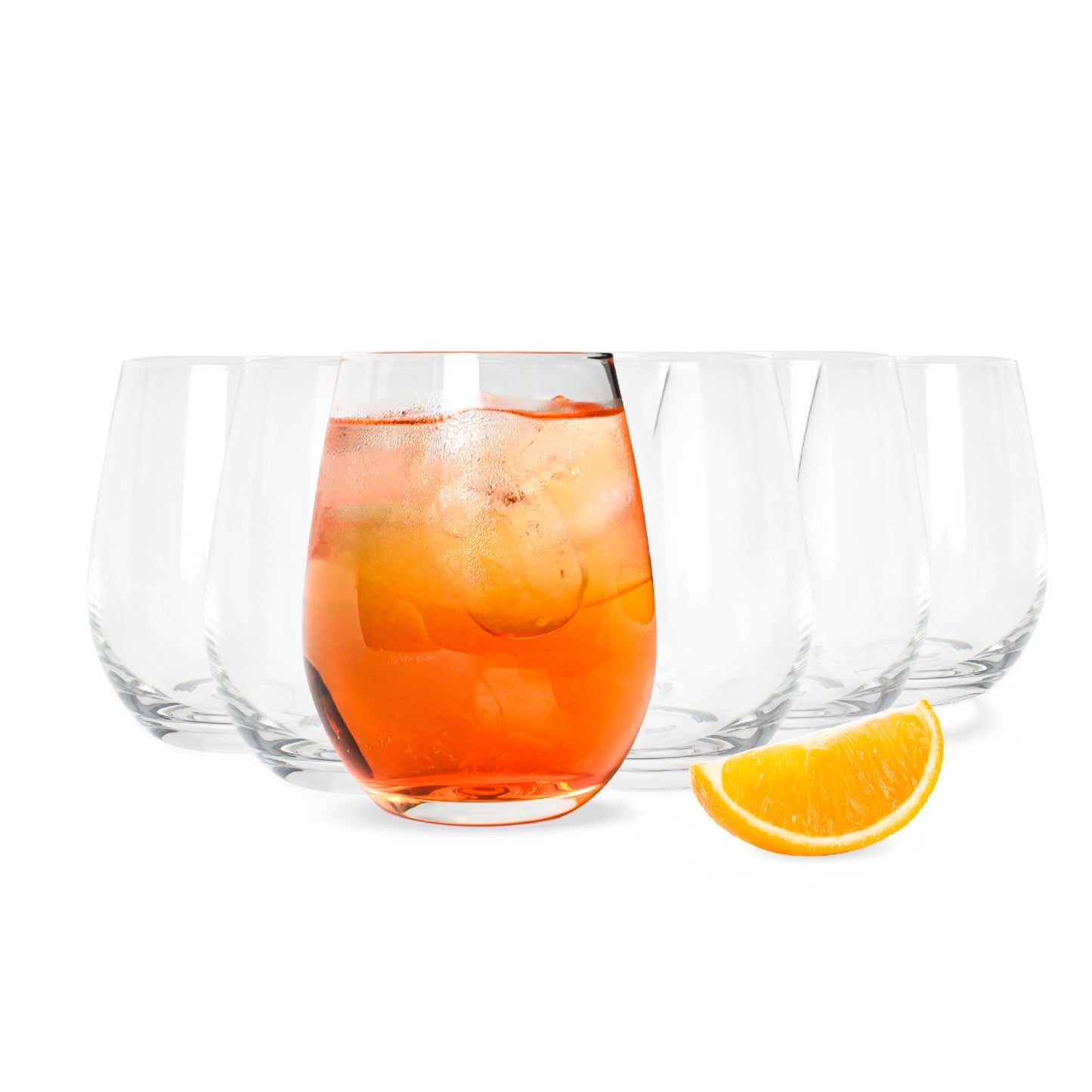 6 Trinkgläser 570ml Wassergläser Saftgläser Longdrinkgläser Cocktailgläser