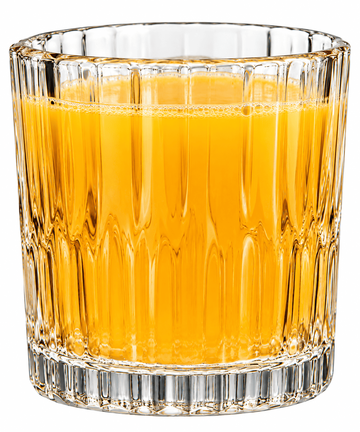6er Set Trinkgläser 280ml Wassergläser Geriffelt Saftgläser Cocktailgläser