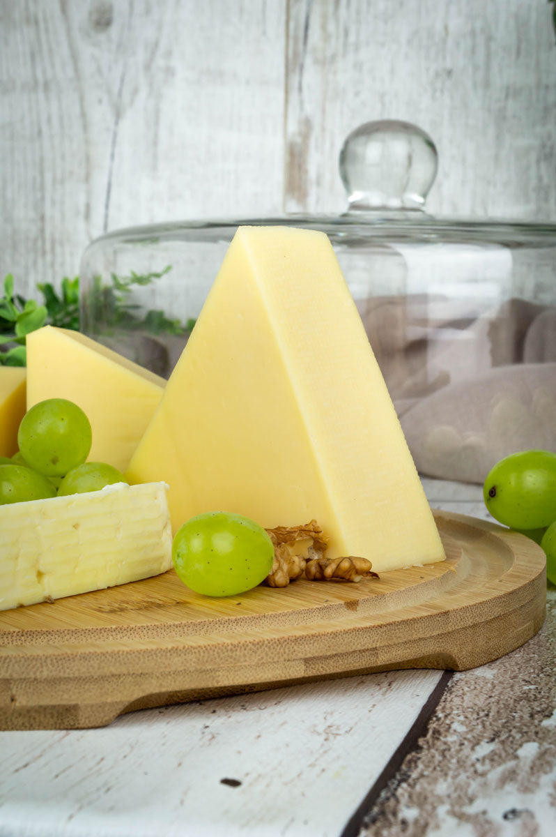 Käseglocke mit Schneidebrett 28cm Glasglocke Glashaube Kuchenglocke Made in EU