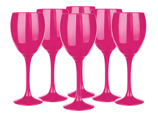 6 wine glasses 300ml wine glass red wine glasses white wine glasses pink