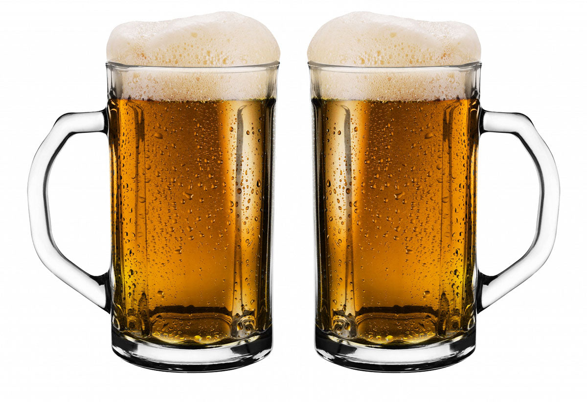 6 Bierseidel 500ml Biergläser Bierkrüge Bierglas Pilsgläser Bierglas Gläser