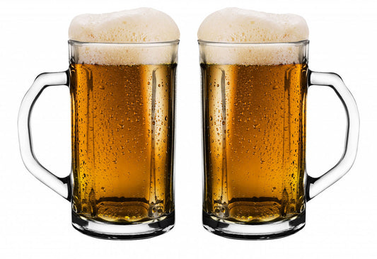 6 Bierseidel 500ml Biergläser Bierkrüge Bierglas Pilsgläser Bierglas Gläser