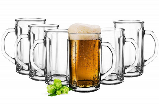 6 beer mugs 500ml beer glasses beer mugs beer glass pilsner glasses beer glass glasses