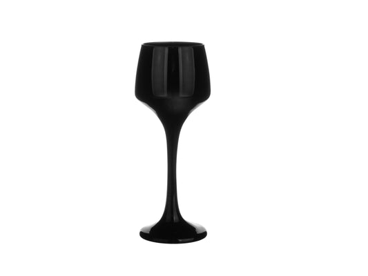 6 black liqueur glasses 75ml shot glasses aperitif shots stamper tequila glasses fruit glass