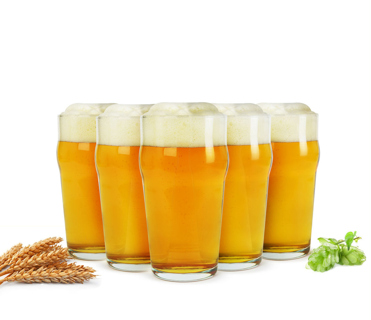 6 Pintgläser 0,5L Biergläser Bierglas Pilsgläser Pint Glas Trinkgläser Saftgläse