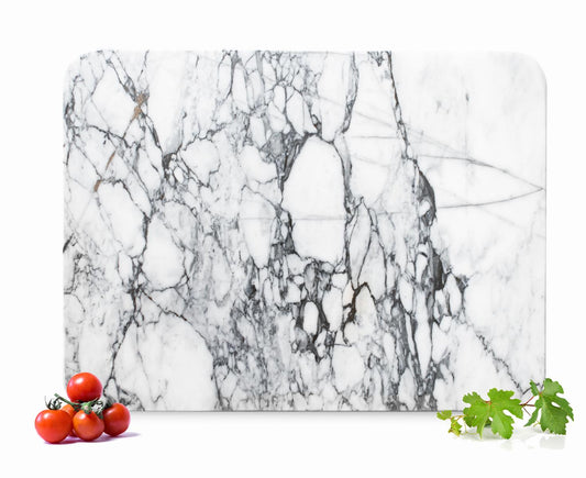 Cutting board 40x30cm made of marble serving board cutting board serving plate cheese plate