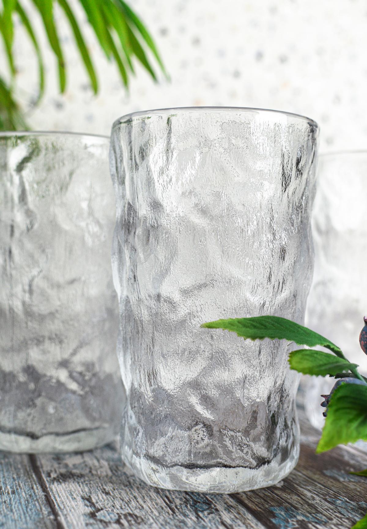 6 verres à long drink 370ml verres à eau iceberg verres à jus verres à cocktail verres à boire