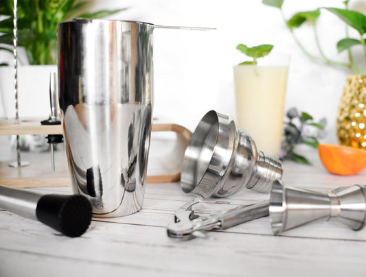 11-piece cocktail shaker bar set 700ml cocktail set made of stainless steel bartender cocktail mixer