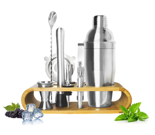 11-piece cocktail shaker bar set 700ml cocktail set made of stainless steel bartender cocktail mixer