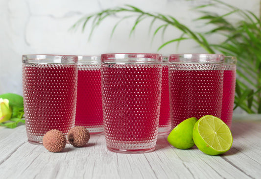 6 Trinkgläser 300ml Wassergläser Saftgläser Cocktailgläser Dorena