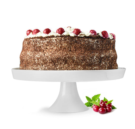 Large cake plate ⌀30cm made of porcelain cake plate cake stand cheese plate serving plate