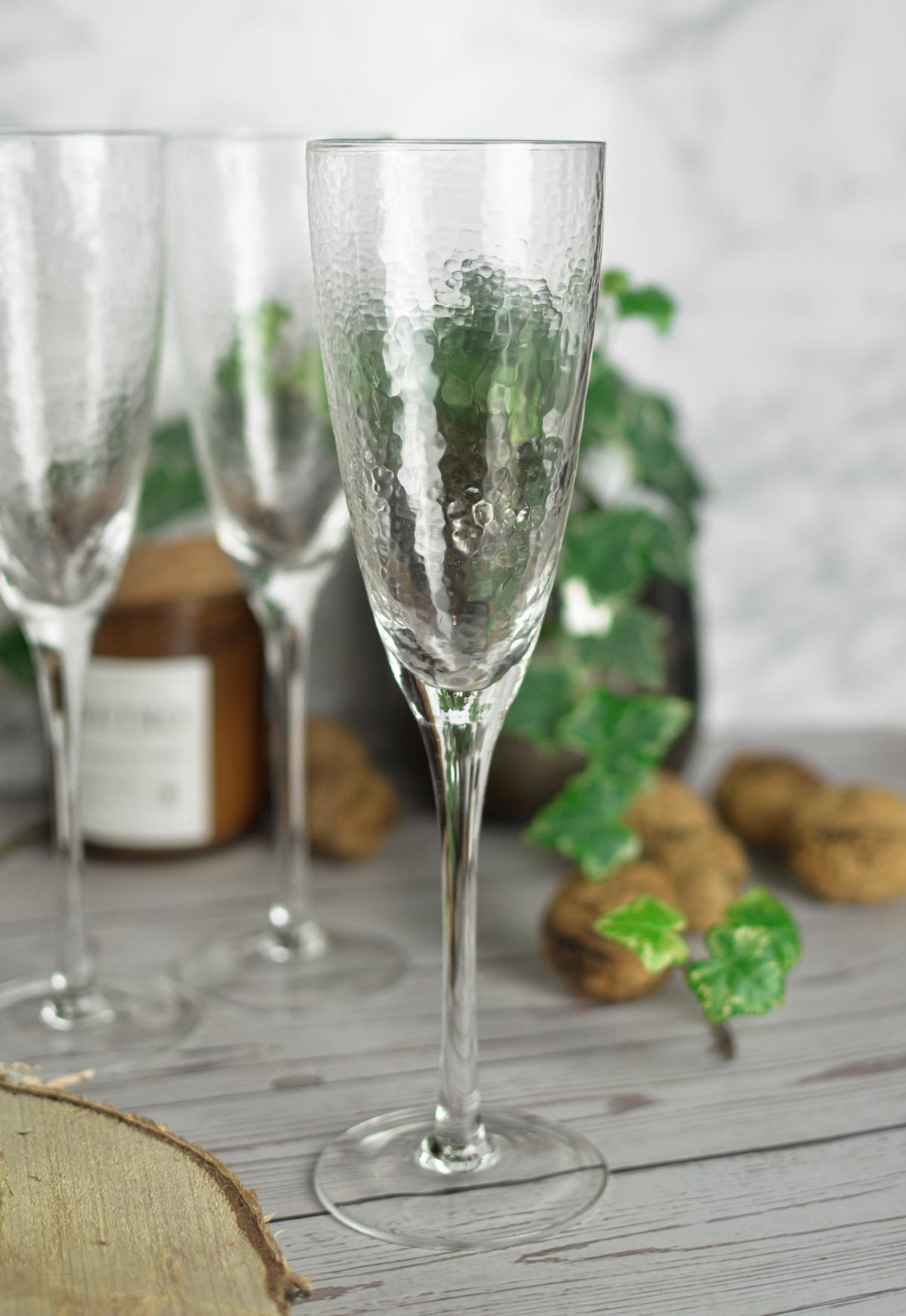 Sendez handmade champagne glasses in a pack of 6 champagne glasses champagne glasses Prosecco