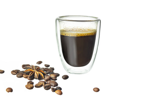 6x90ml Doppelwandige Espresso Gläser Kaffeegläser Thermogläser Espressotasse