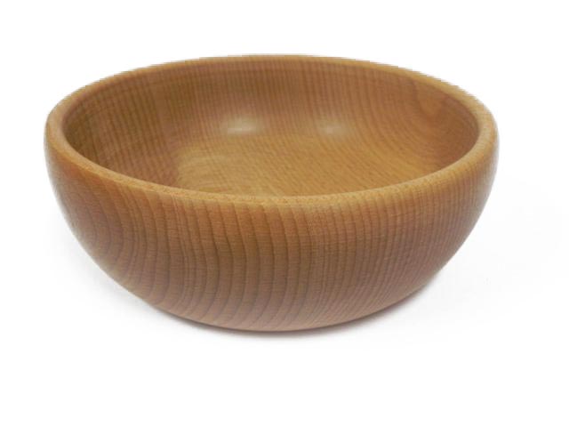 Beech bowl 12cm bowl fruit bowl wooden bowl decorative bowl snack bowl wood