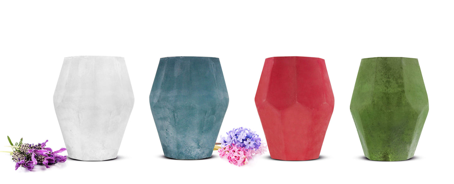 Vase à fleurs Emilia vase de table vase en verre vase décoratif décoration de table
