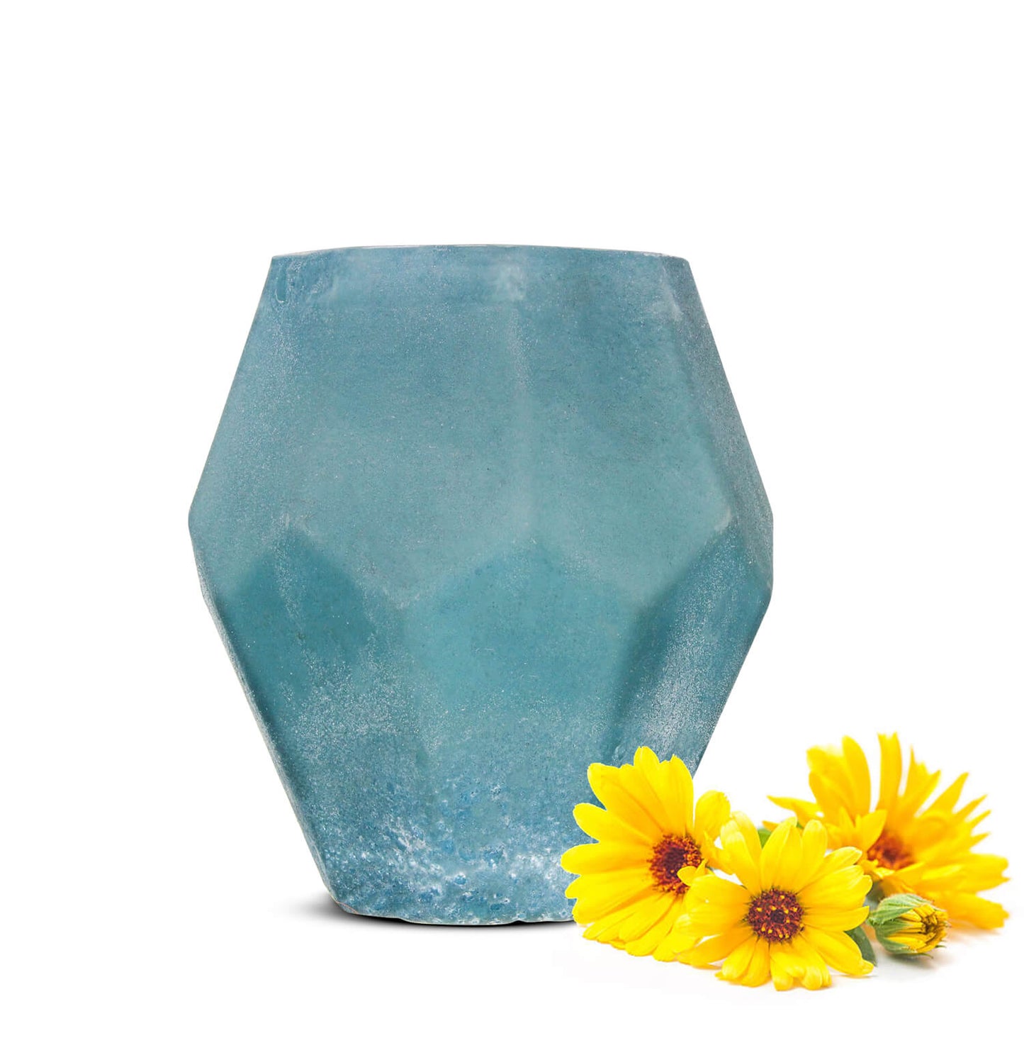 Vase à fleurs Heidi vase de table vase en verre vase décoratif pot de fleur pot de plante