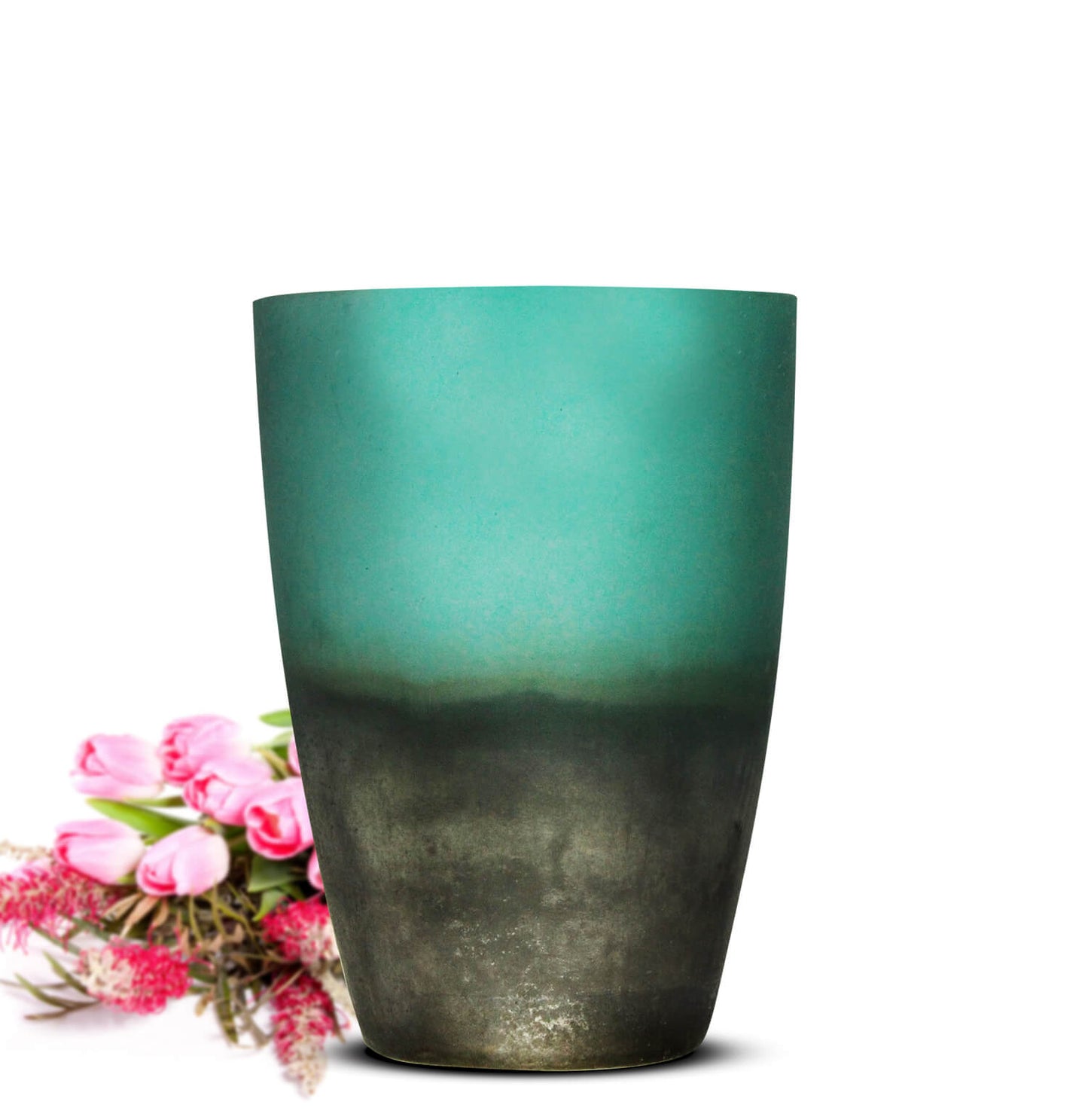 Vase à fleurs Vase Oxi Vase de table Vase en verre Vase décoratif Pot de fleur Pot de plante