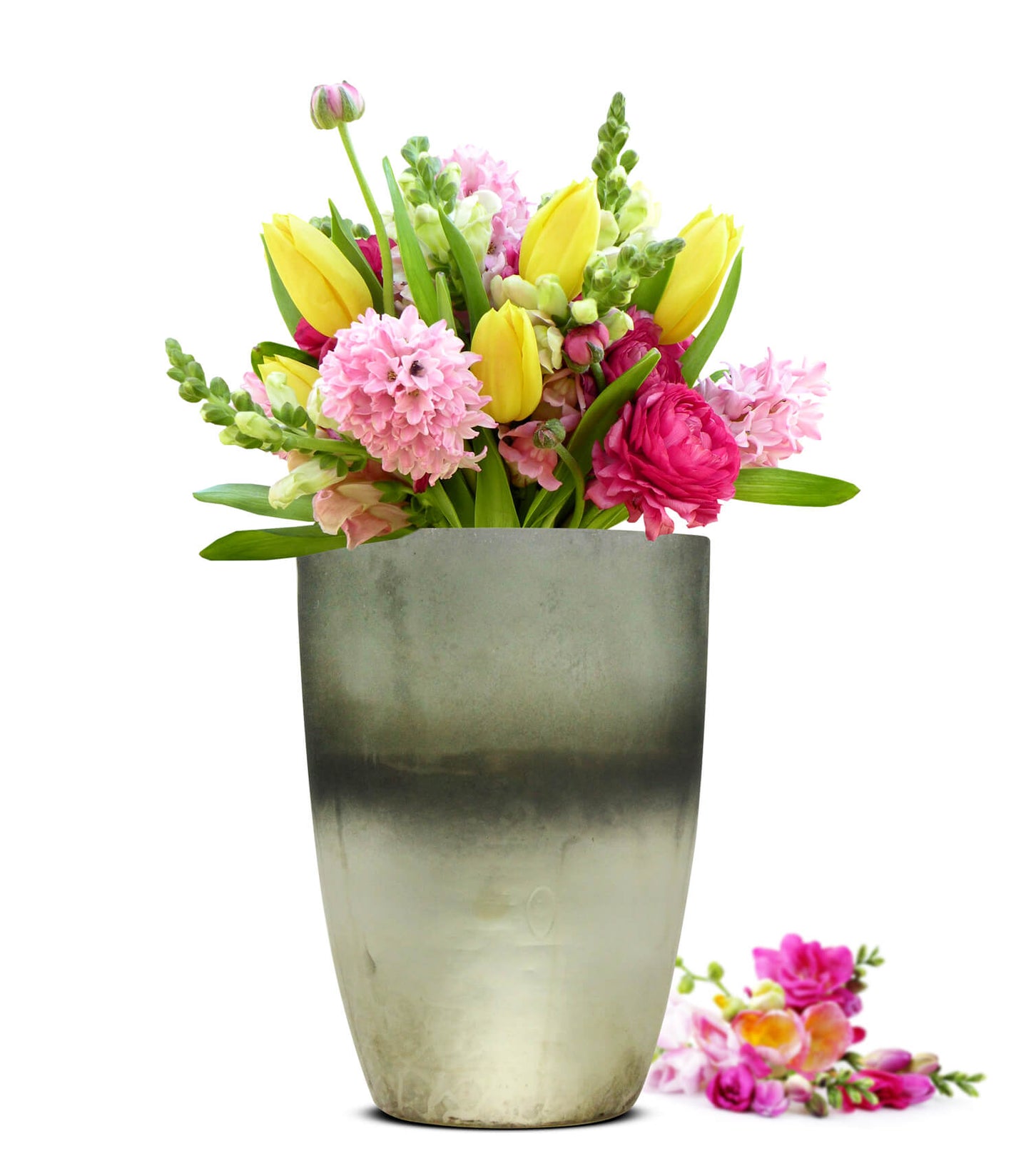 Blumenvase Oxi Vase Tischvase Glasvase Dekovase Blumentopf Pflanztopf