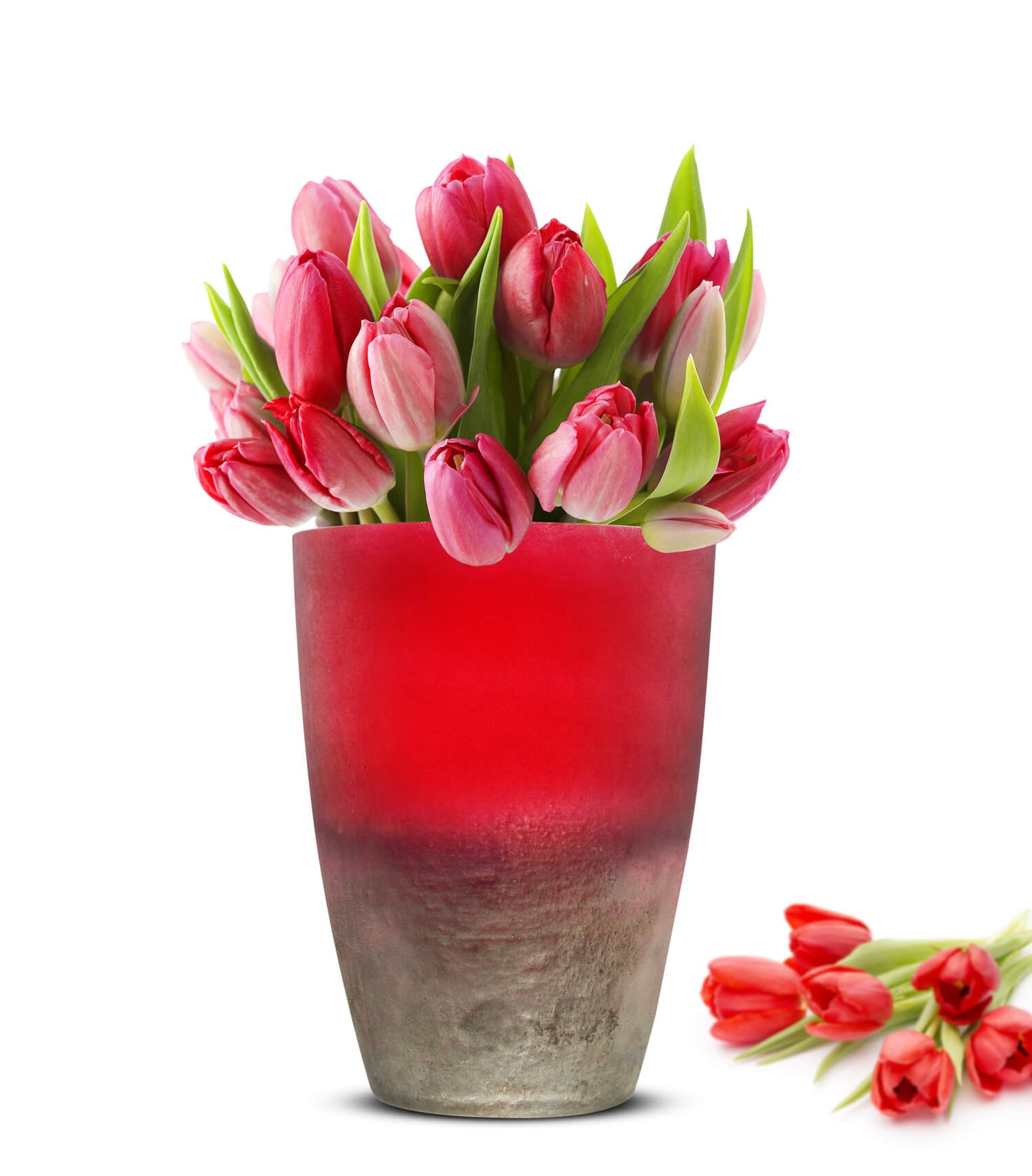 Flower vase Oxi vase table vase glass vase decorative vase flower pot plant pot