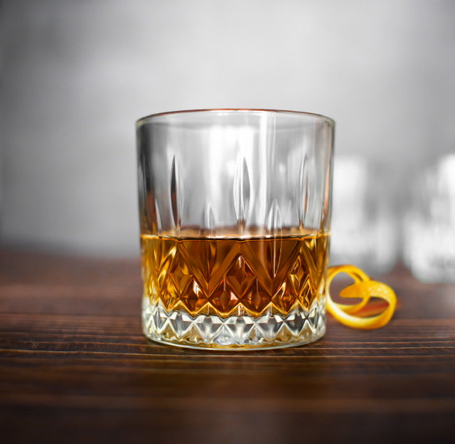 6 Whiskygläser 280ml mit Relief Wassergläser Saftgläser Longdrinkgläser Trinkgläser Cocktailgläser