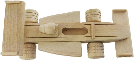Holzspielzeug Rennwagen Holzauto Holz Unbehandelt Deko
