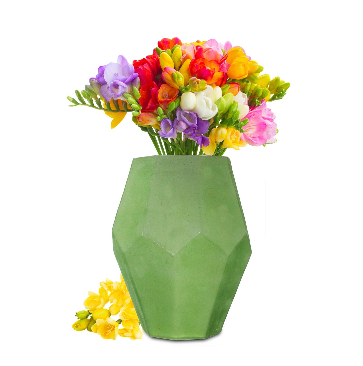 Vase à fleurs Sofia vase de table vase en verre vase décoratif pot de fleur pot de plante