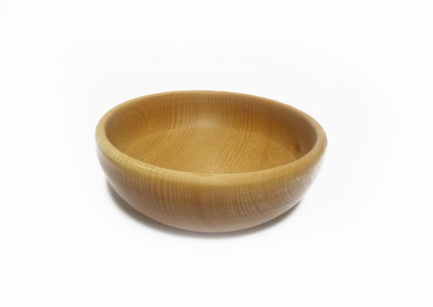 Beech bowl 12cm bowl fruit bowl wooden bowl decorative bowl snack bowl wood