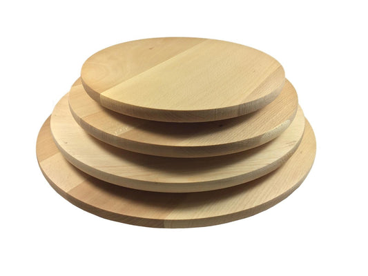 Turntable 4 sizes pizza plate snack plate rotating board cheese plate serving plate